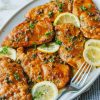Easy chicken piccata recipe with lemon piccata sauce