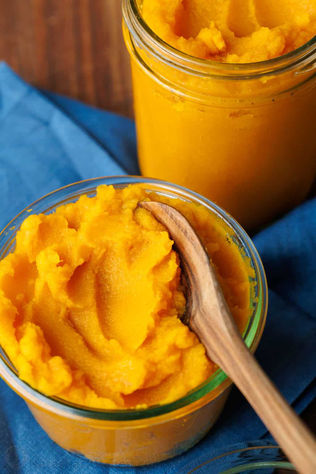 Easy Homemade Pumpkin Puree - Natasha's Kitchen