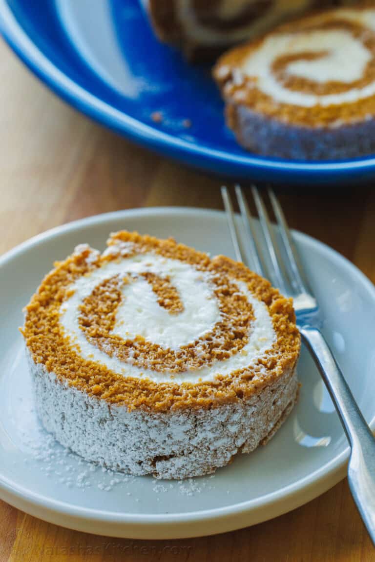 Pumpkin Roll Recipe (VIDEO)
