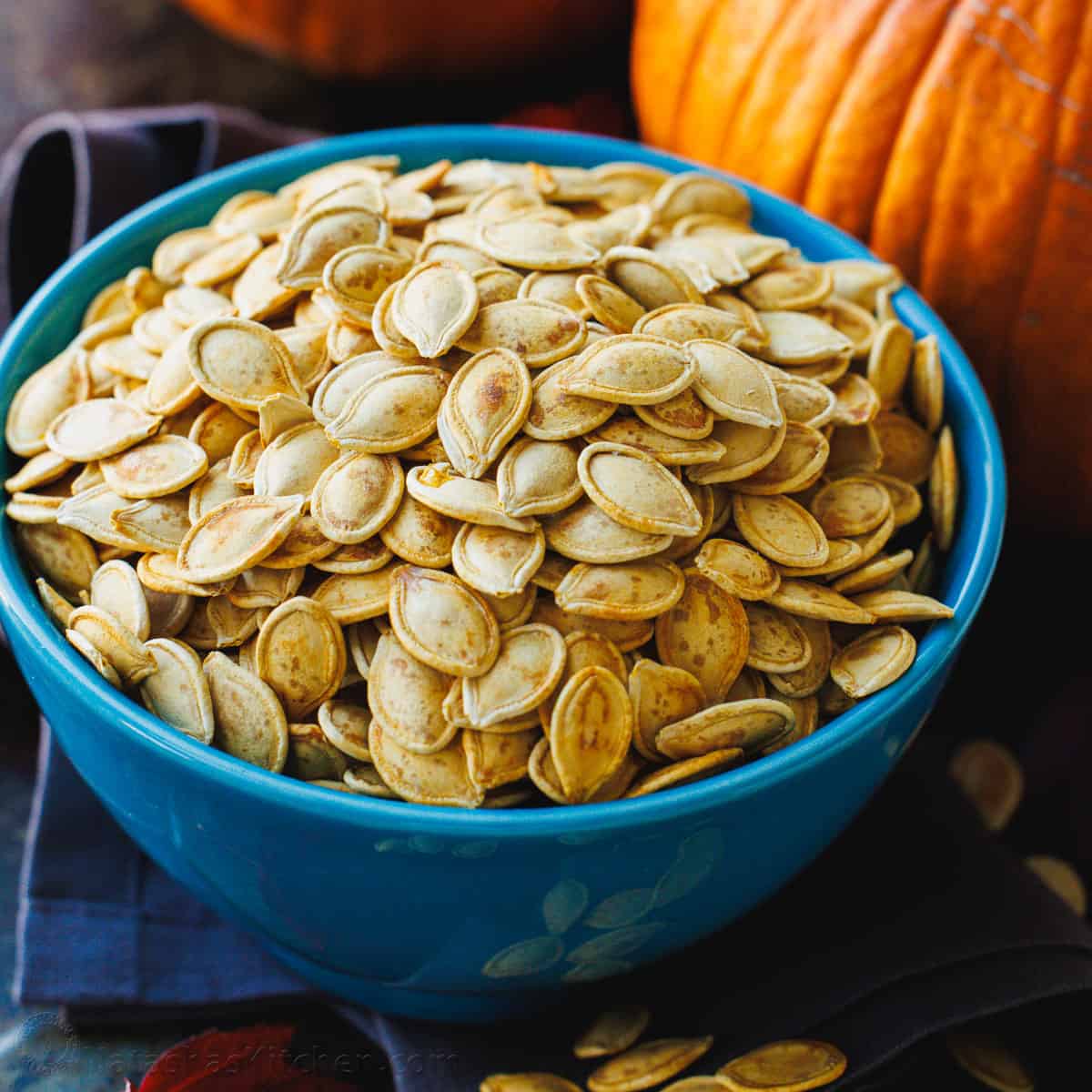 Roasted Pumpkin Seeds