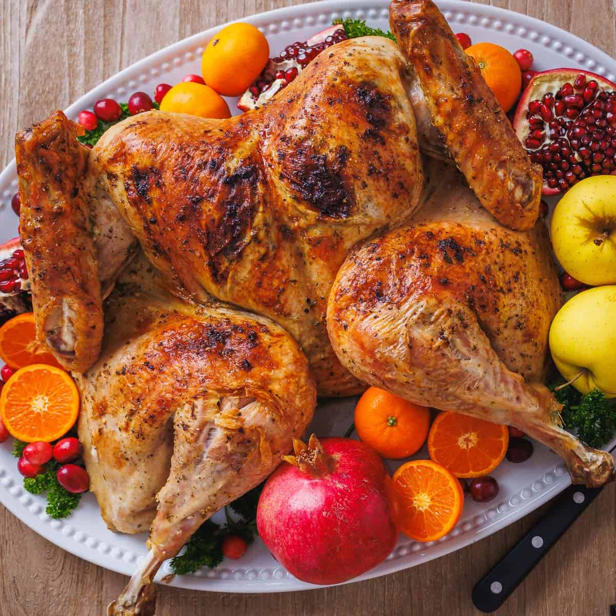 Spatchcock Turkey