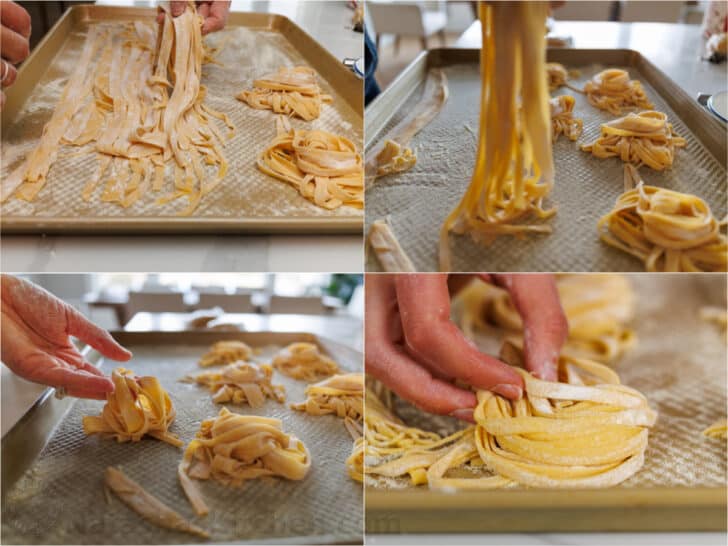 View of How to Store Fresh Pasta (Homemade and Store-Bought)