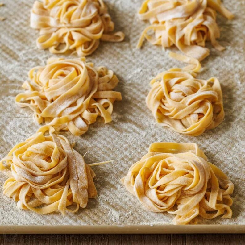 Homemade Pasta Dough