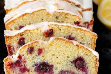 blueberry Bread sliced