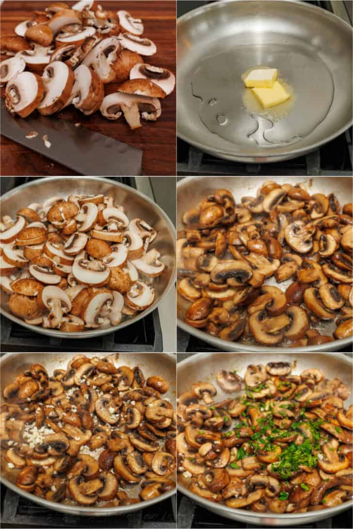 Sautéed Mushrooms Recipe - NatashasKitchen.com