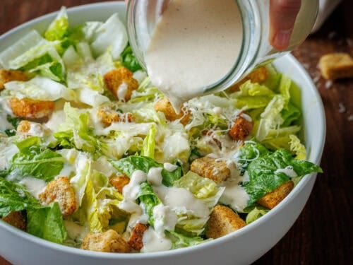 Homemade Caesar Dressing Homemade Caesar Dressing