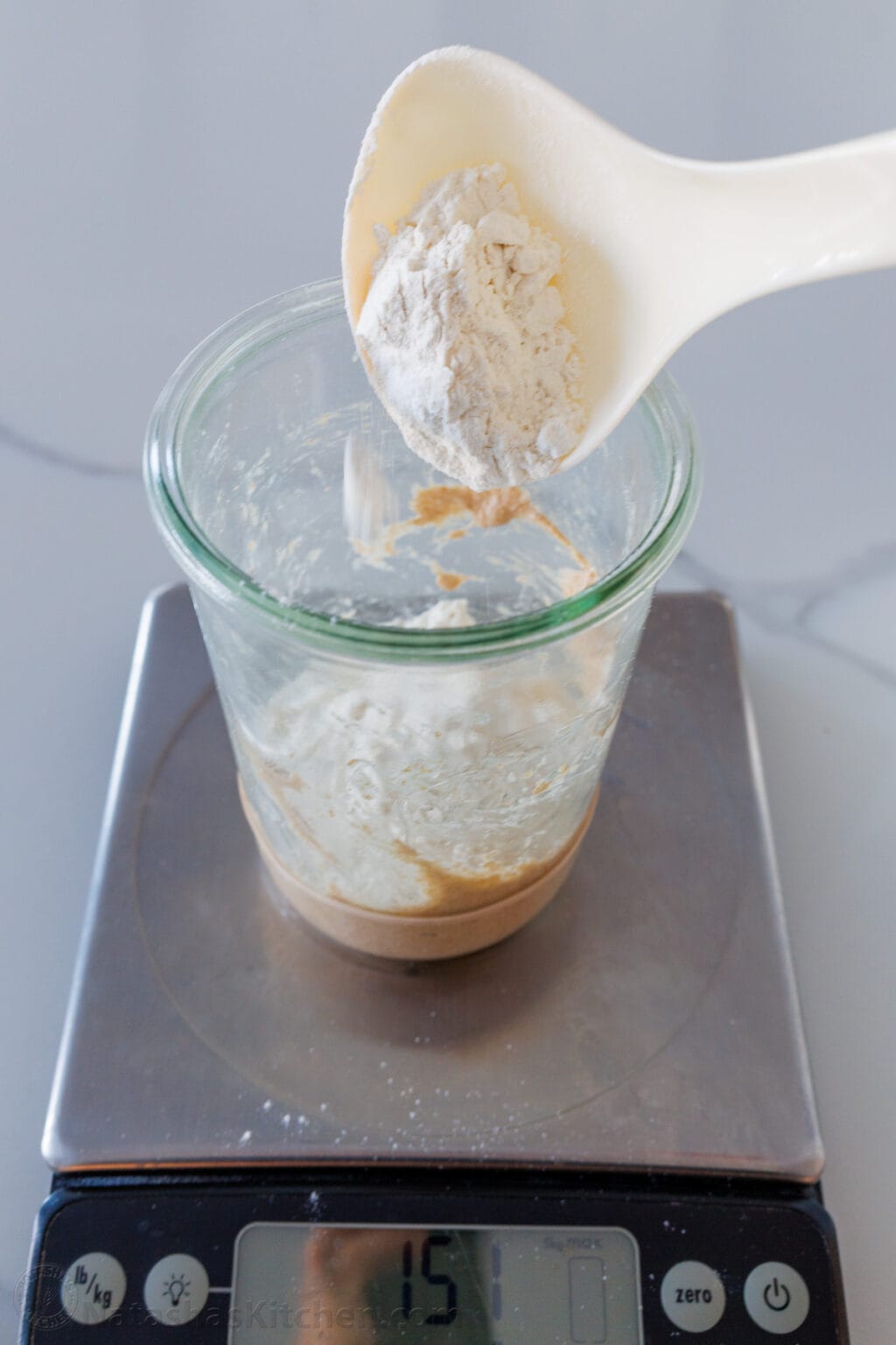 How To Feed Sourdough Starter NatashasKitchen how-to-feed-sourdough-starter-natashaskitchen