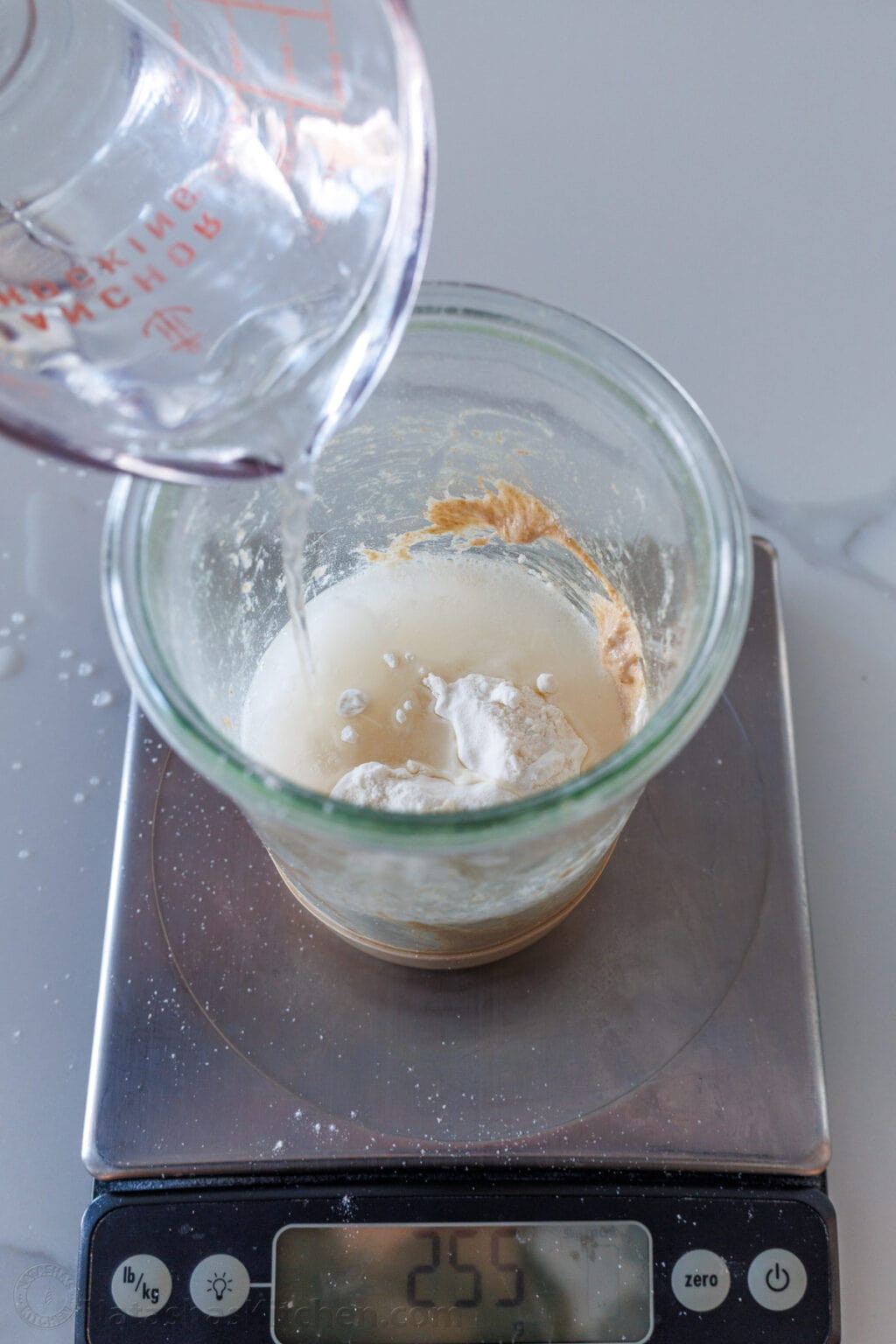 How to feed sourdough starter natashaskitchen