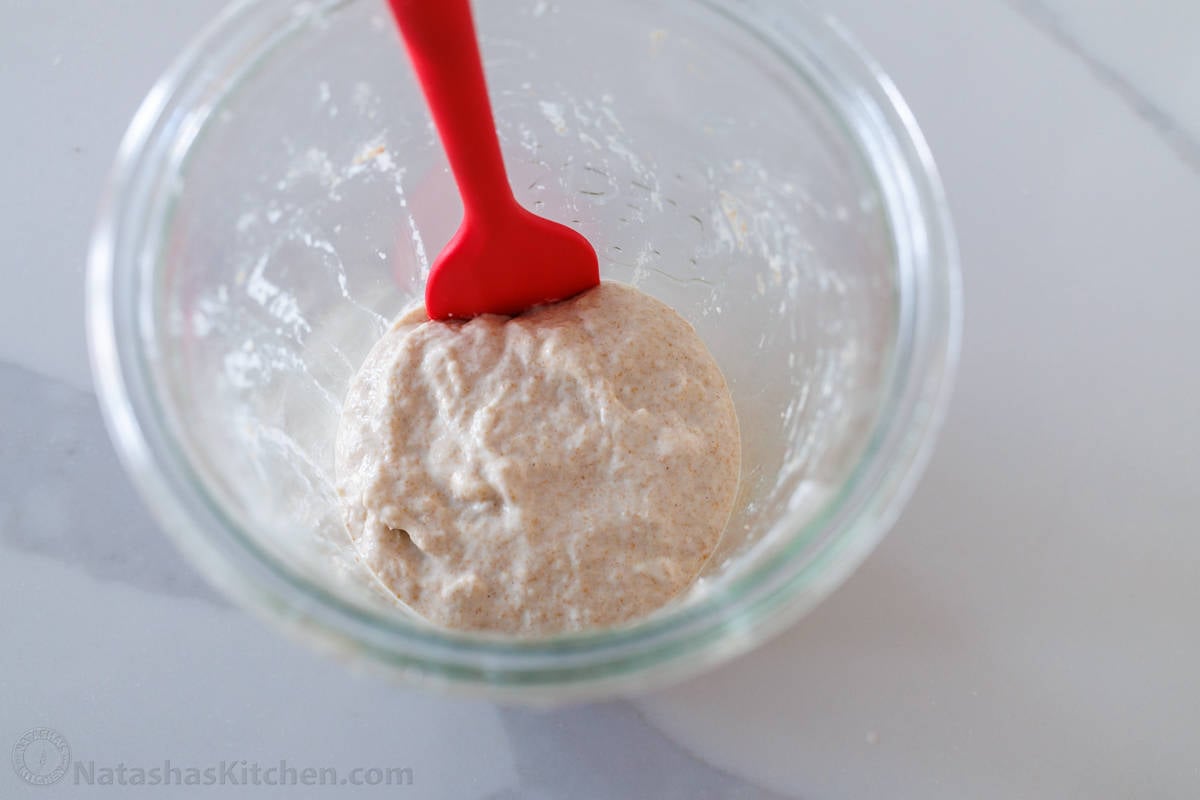 How to feed sourdough starter natashaskitchen