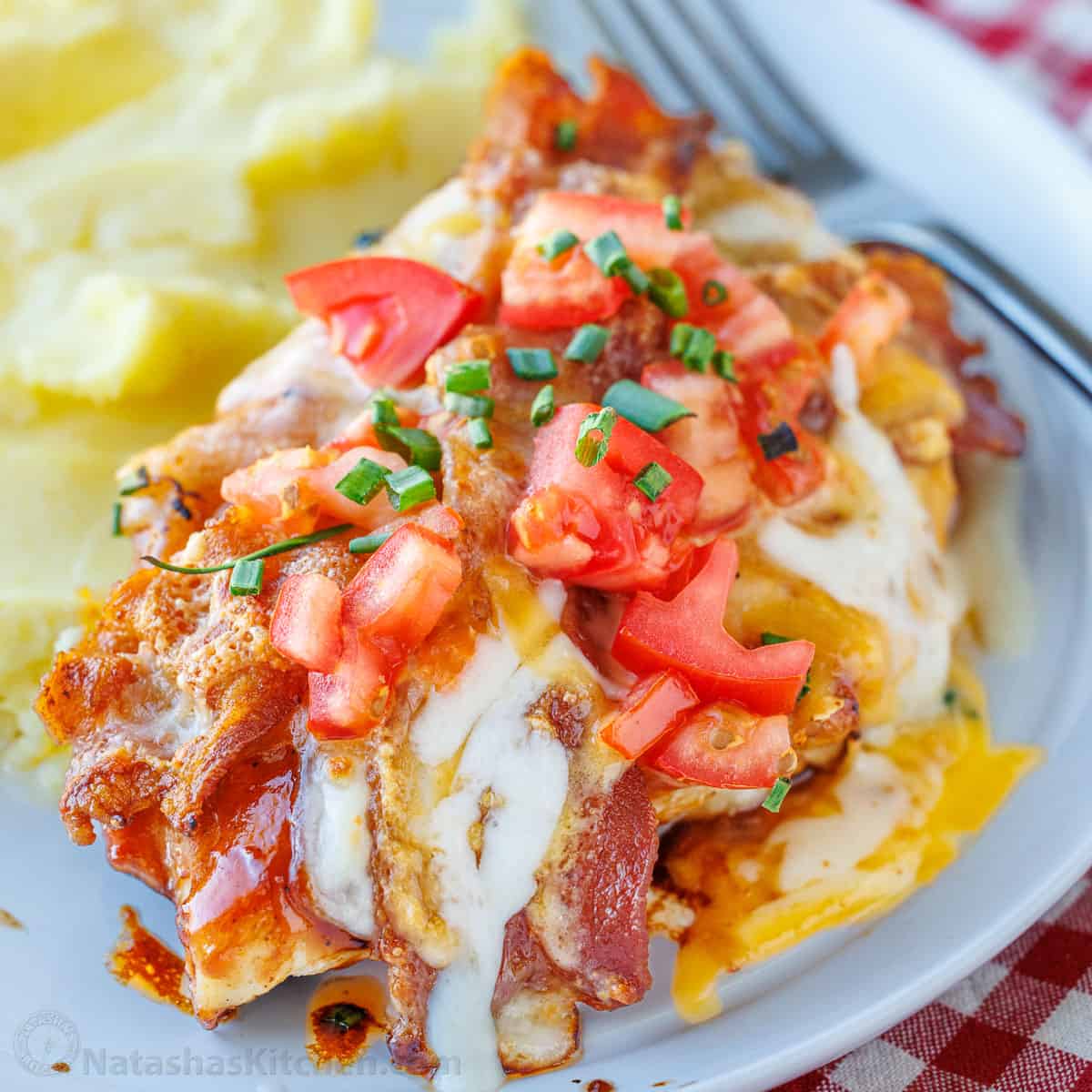 Monterey Chicken Recipe (VIDEO)