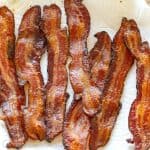 Crispy oven-baked bacon