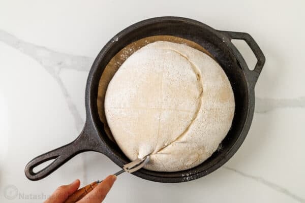 Sourdough Bread Recipe VIDEO NatashasKitchen com