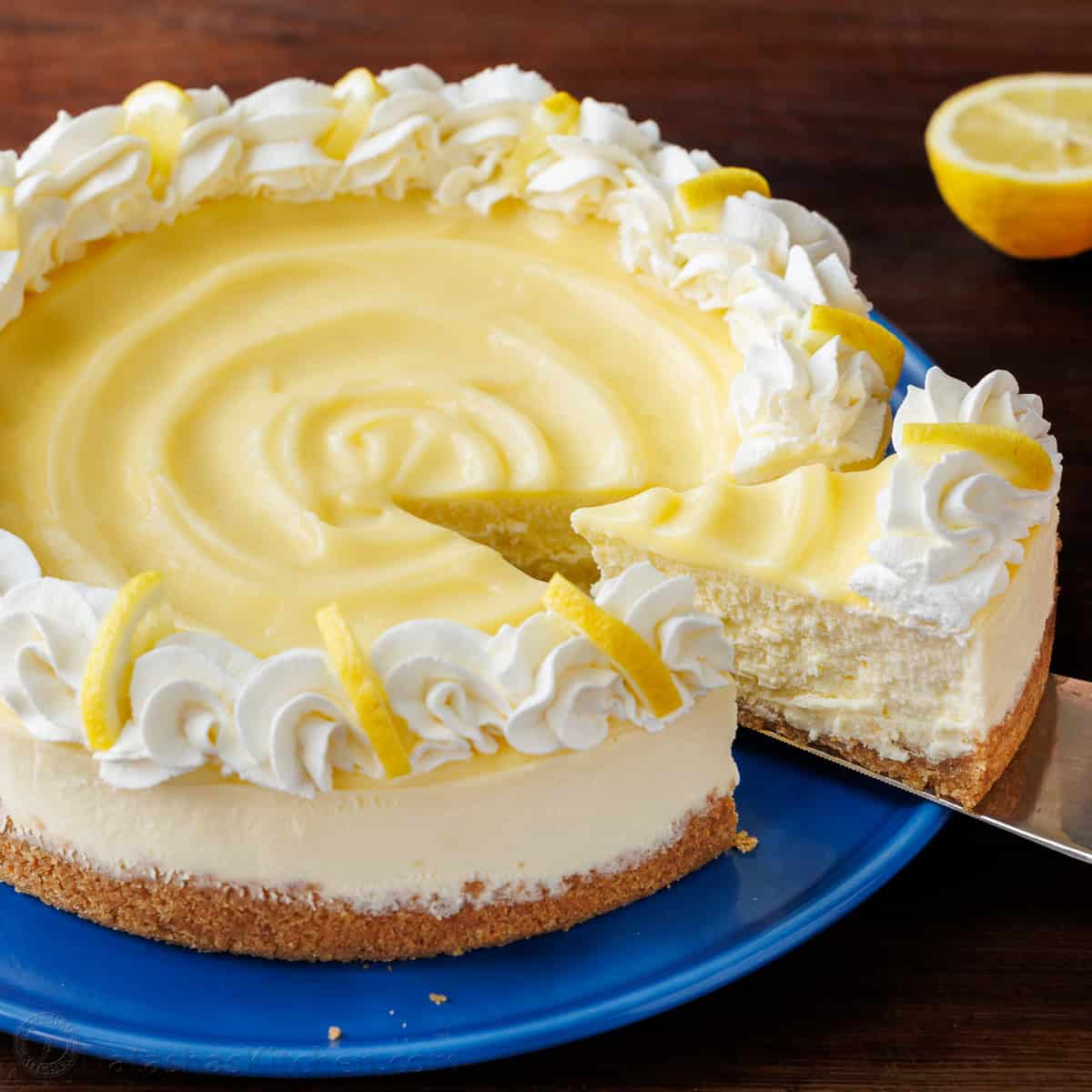 Lemon Cheesecake