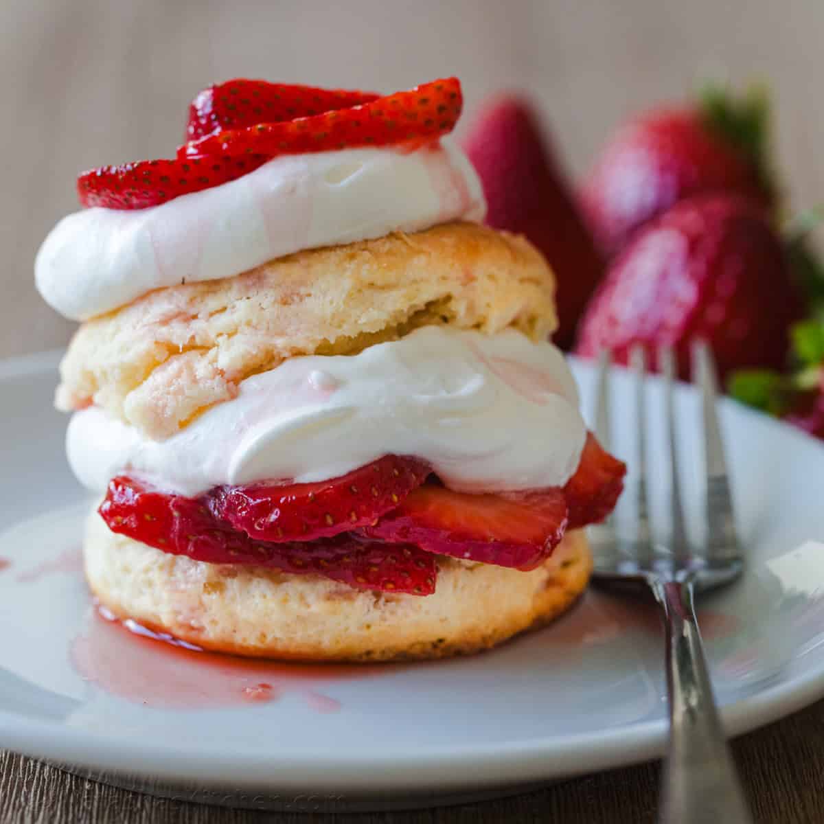 Strawberry Shortcake Recipe