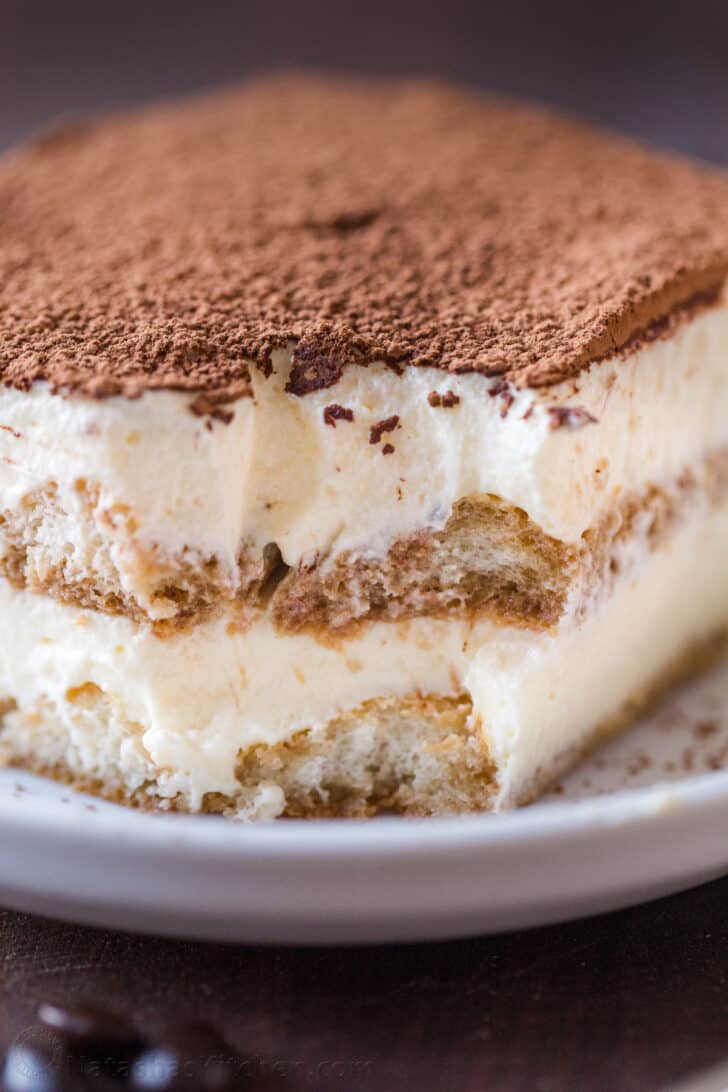 Classic Italian Tiramisu Recipe (VIDEO) - NatashasKitchen.com