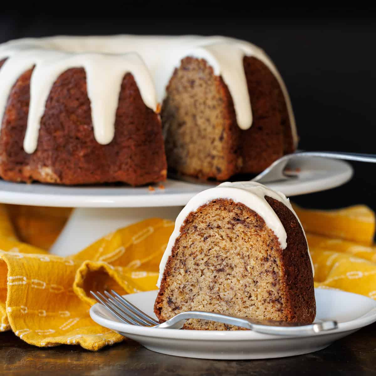 Banana Bundt Cake Recipe