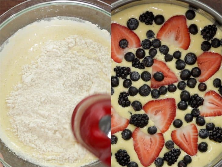 Easy Berry Cake Recipe (VIDEO) - NatashasKitchen.com