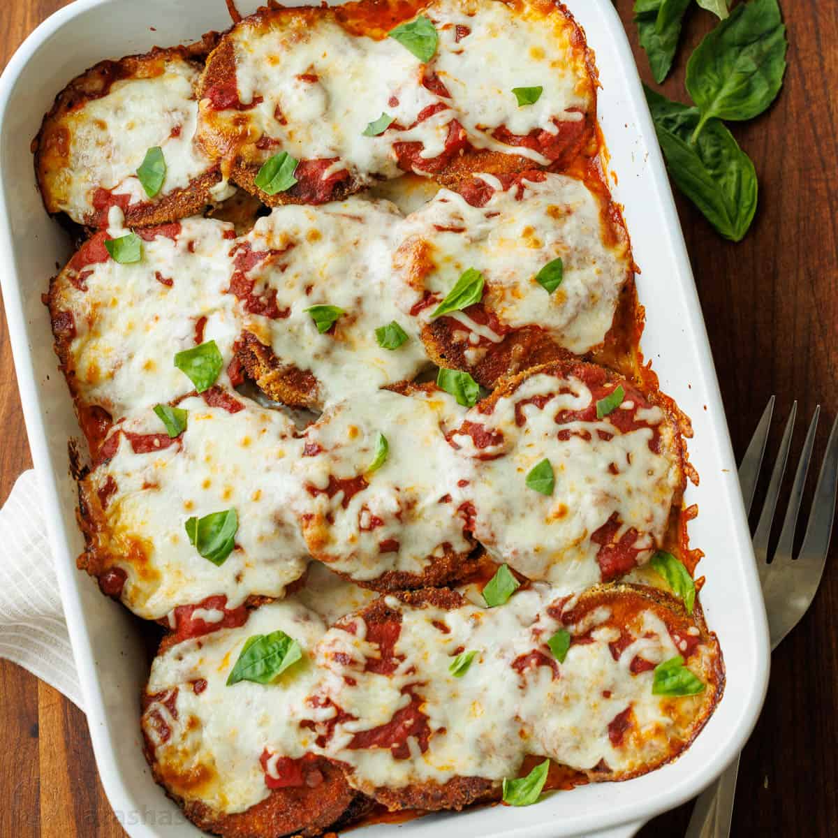 Classic Eggplant Parmesan Recipe