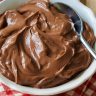 Hard Boiled Egg Chocolate Pudding - NatashasKitchen.com
