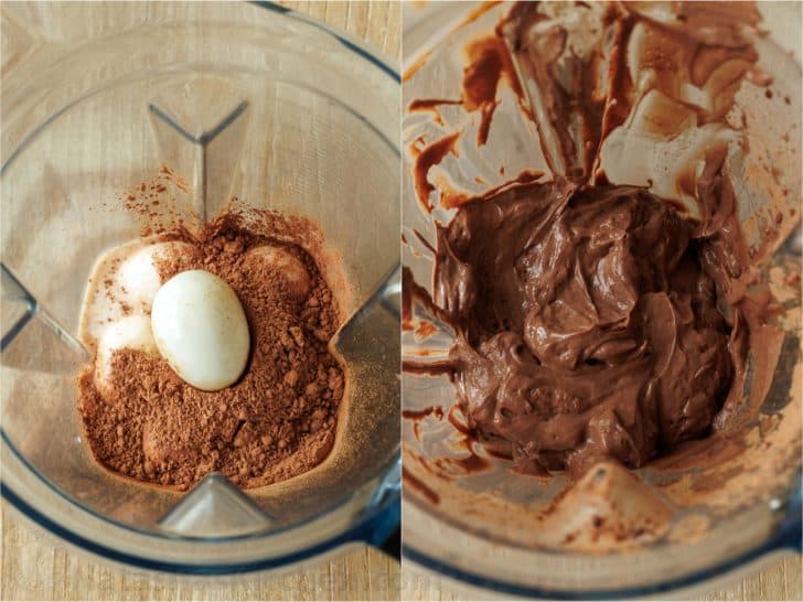 Hard Boiled Egg Chocolate Pudding - NatashasKitchen.com