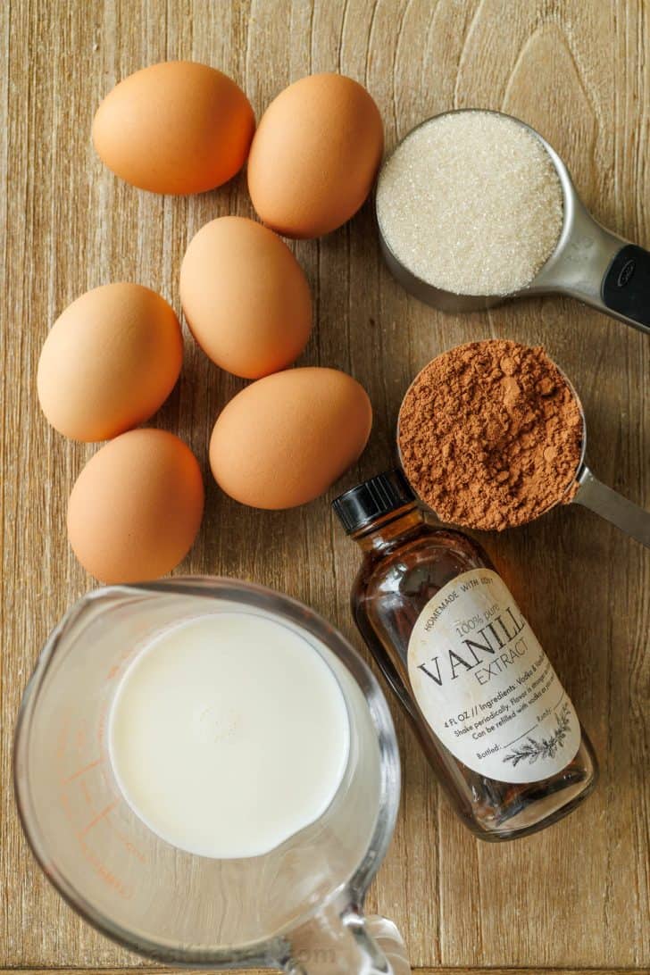 Hard Boiled Egg Chocolate Pudding - NatashasKitchen.com