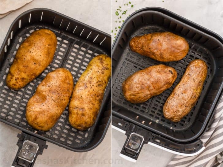 Air Fryer Baked Potato