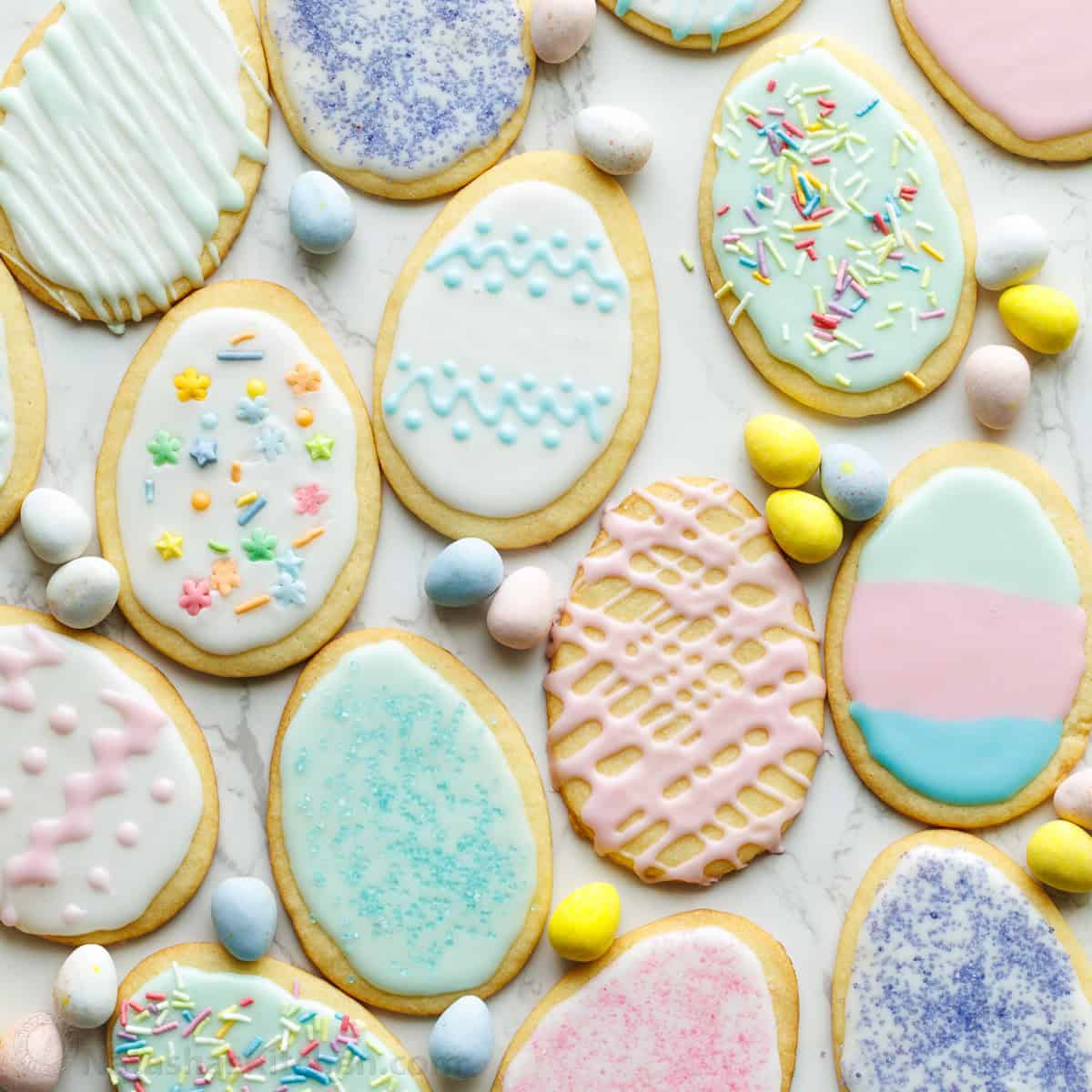 Easter Sugar Cookies