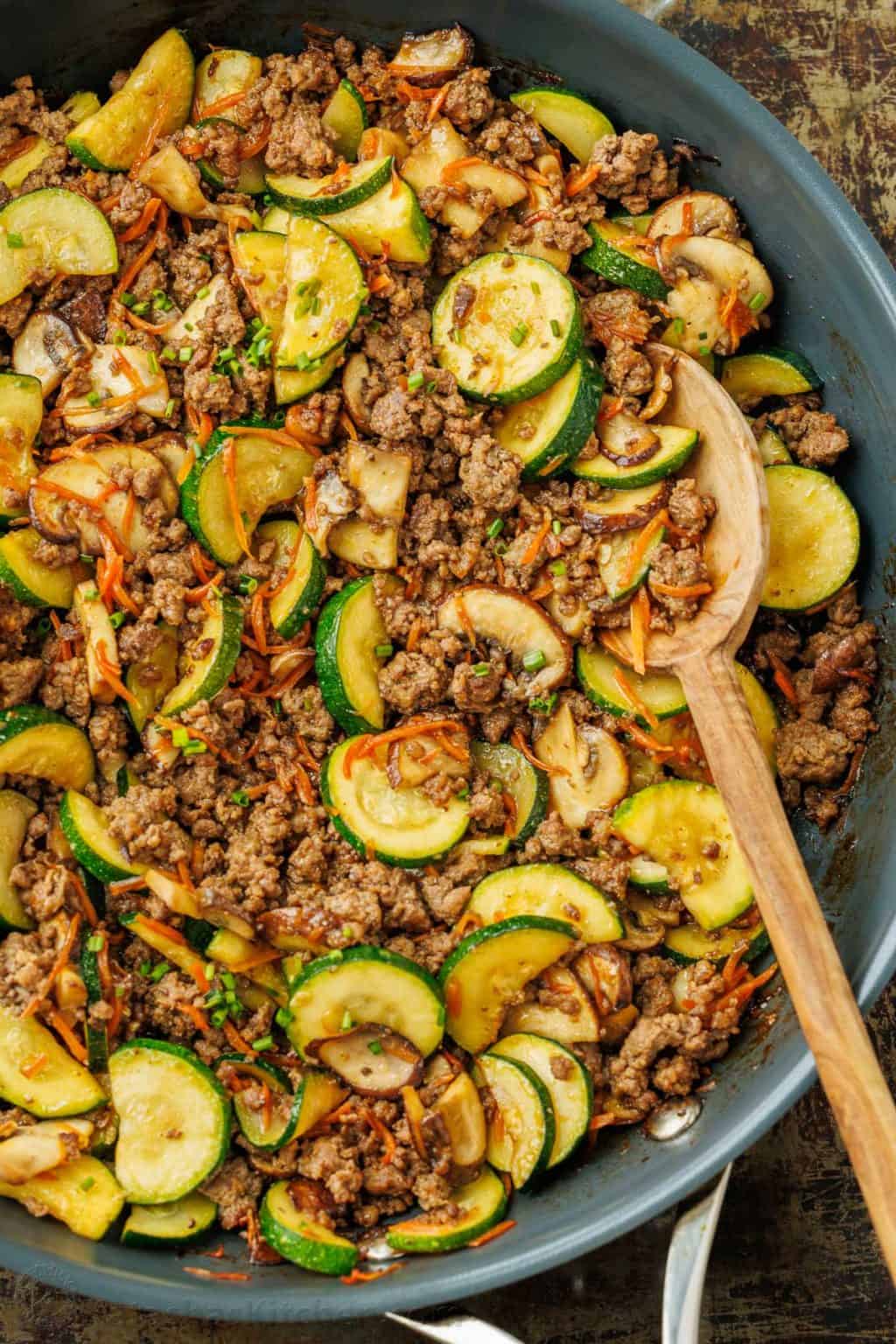 Ground Beef Stir Fry (with Video)