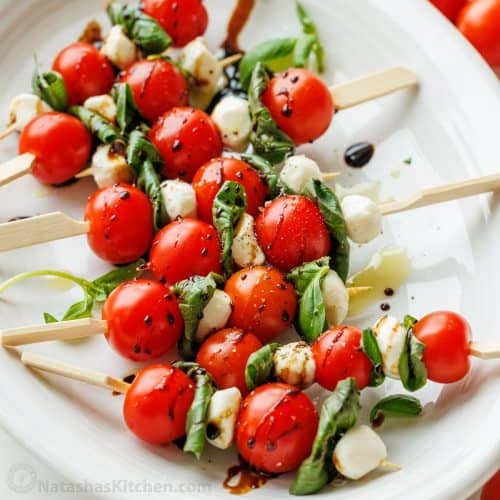 Caprese Skewers Recipe
