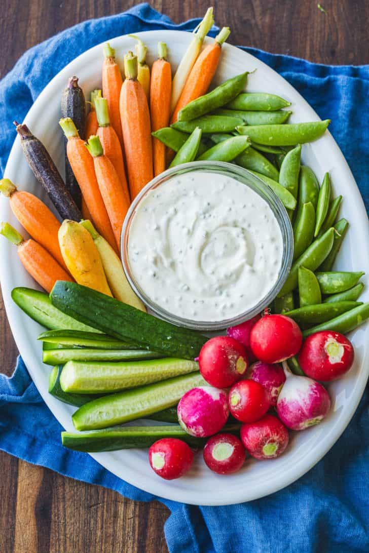 Herb Ranch Dip Ranch Ranch Dip (with Video)