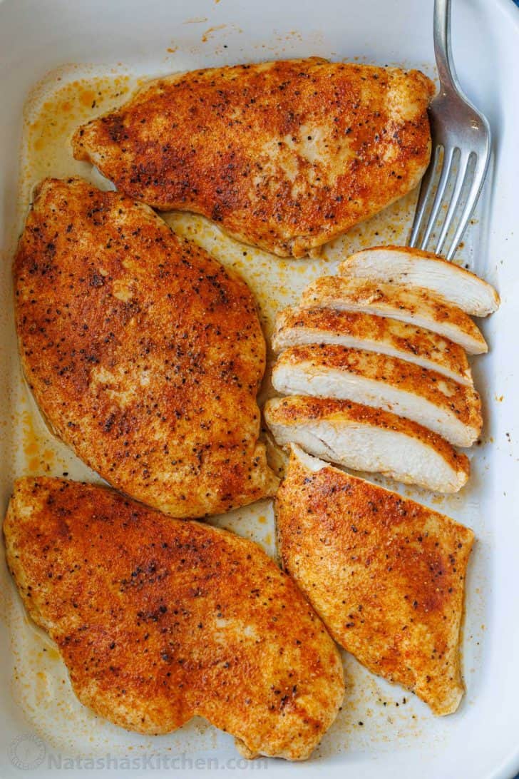 Baked Chicken Breast (with Video)