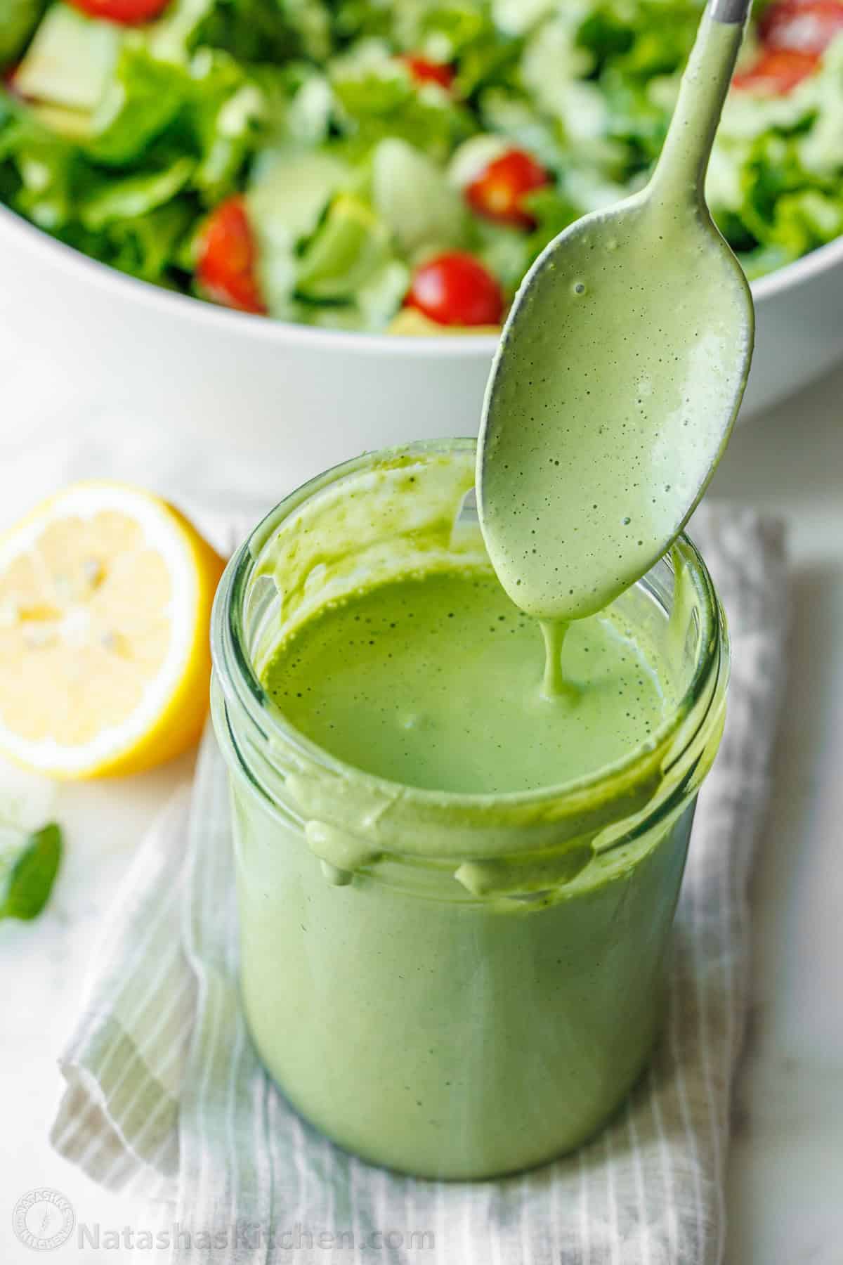 Green Goddess Dressing (with Video)