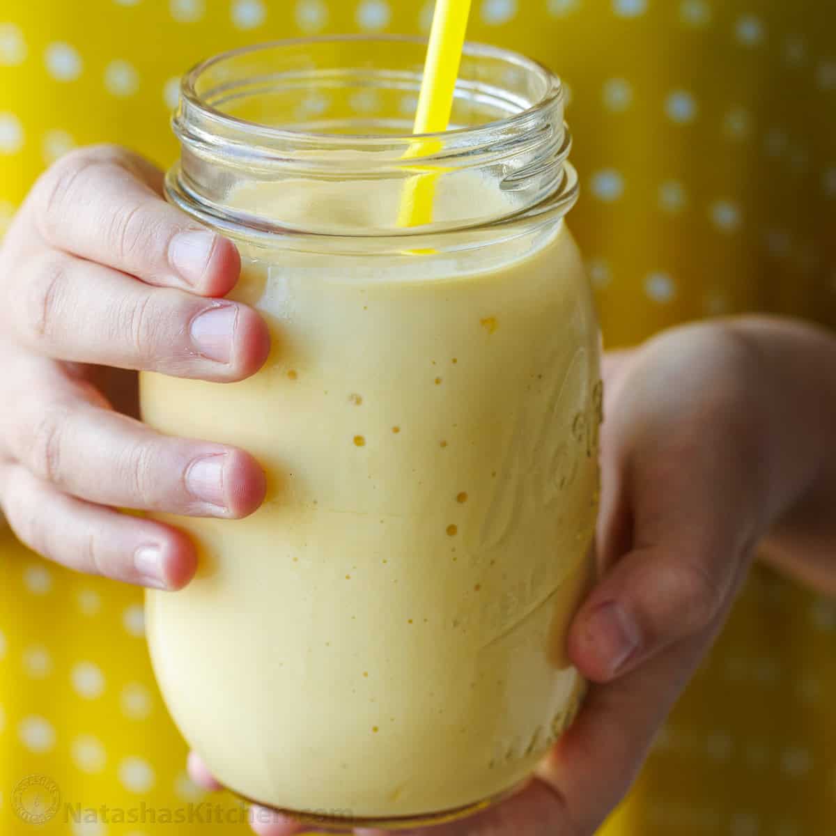 Mango Smoothie-image