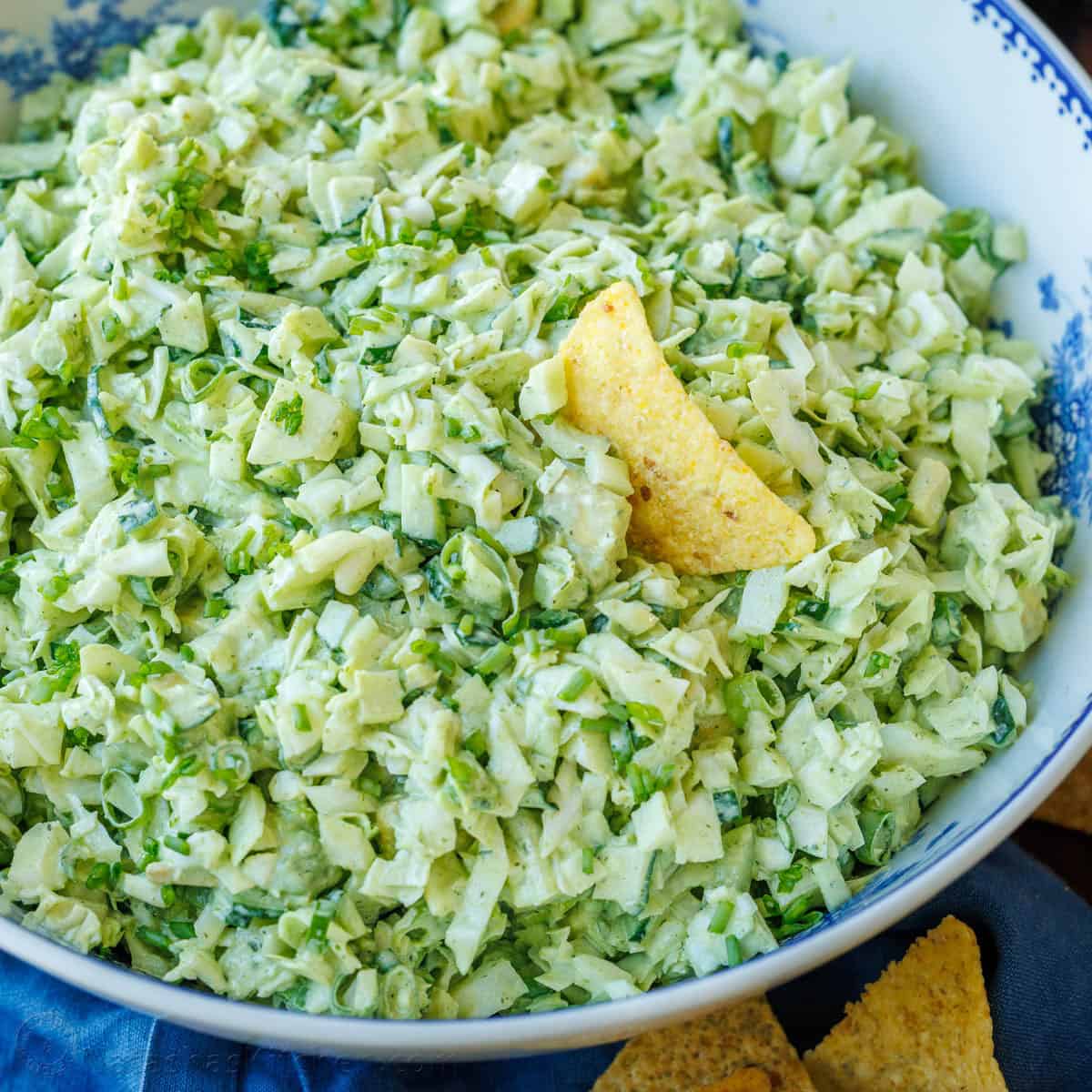 The Viral Green Goddess Salad