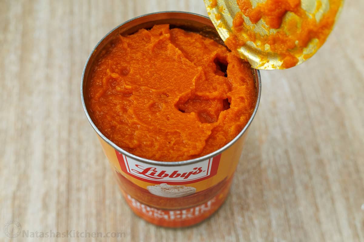 My pumpkin cheesecake recipe is so easy to make and is better than any professional baker! Save money and make your Holiday dessert at home! The best canned pumpkin brand for making Pumpkin cheesecake