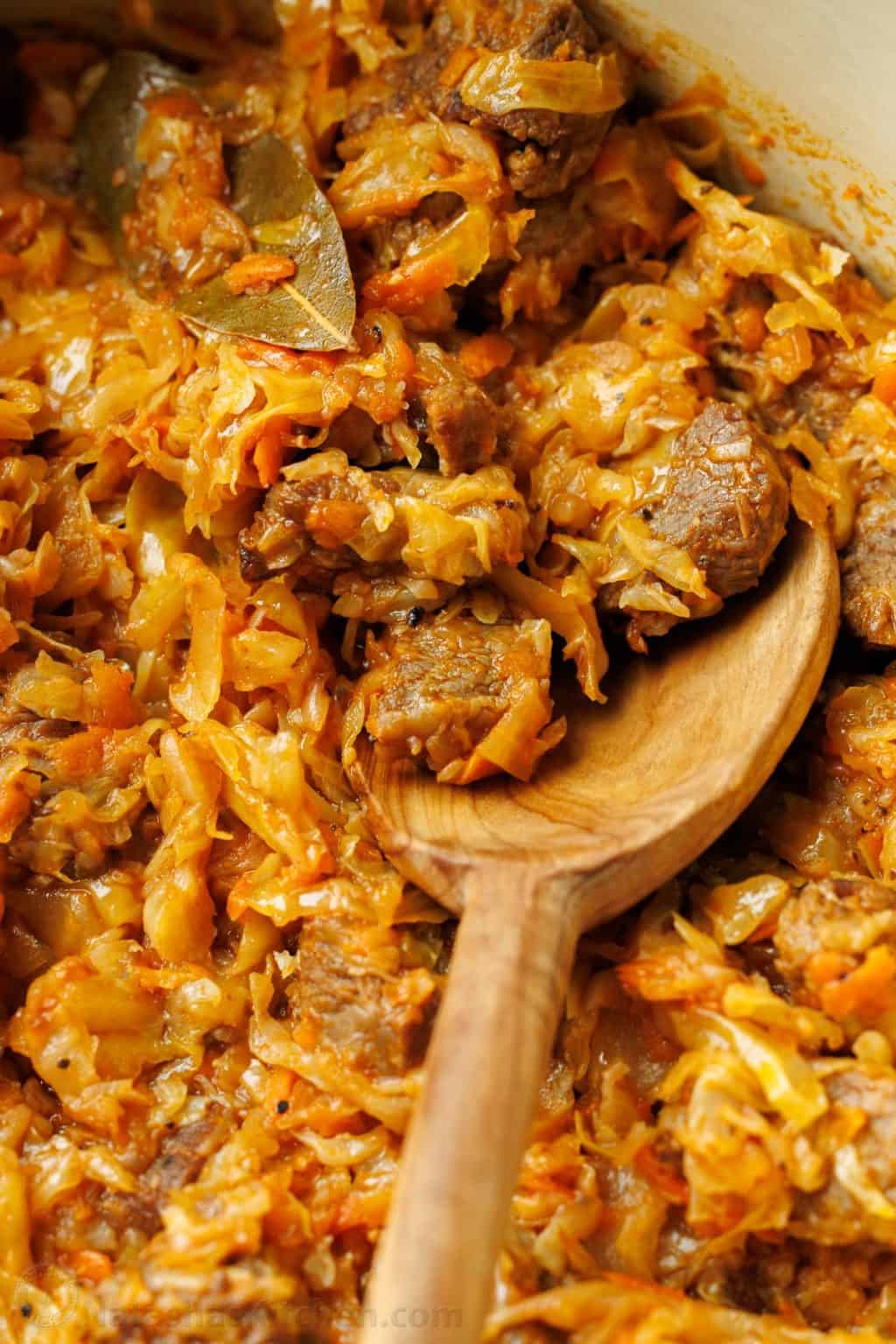 Braised Cabbage Recipe
