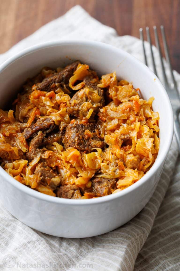 Braised Cabbage Recipe