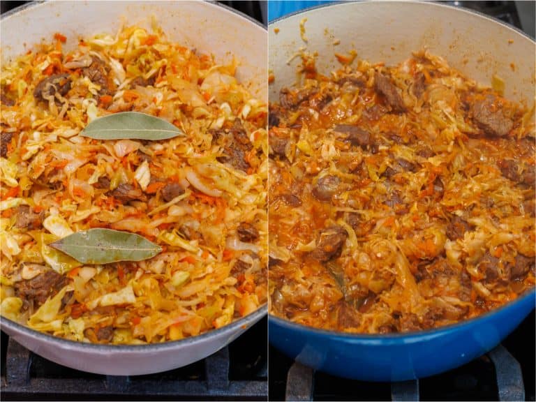 Braised Cabbage Recipe