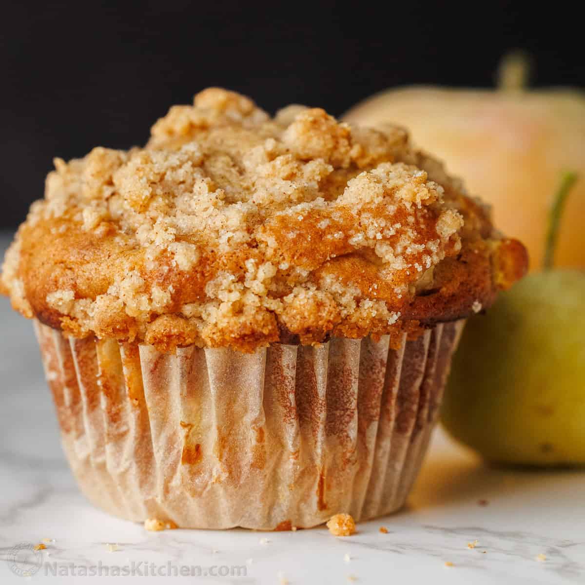 Cinnamon Apple Muffins