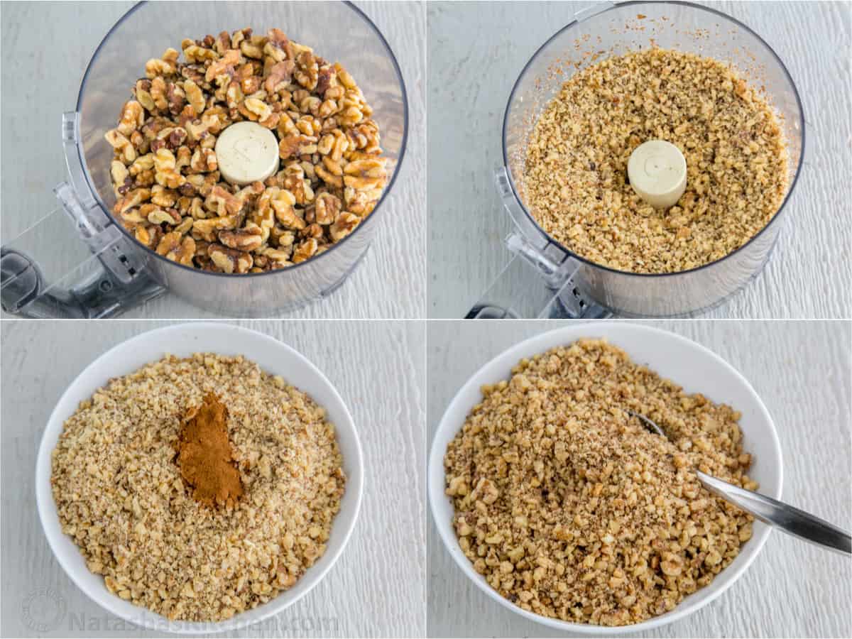 How to chop Walnuts in a food processor