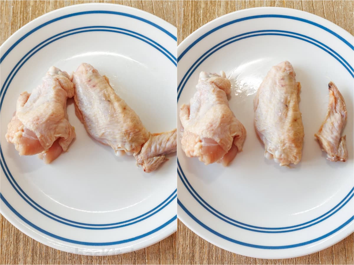 How to cut poultry for baking
