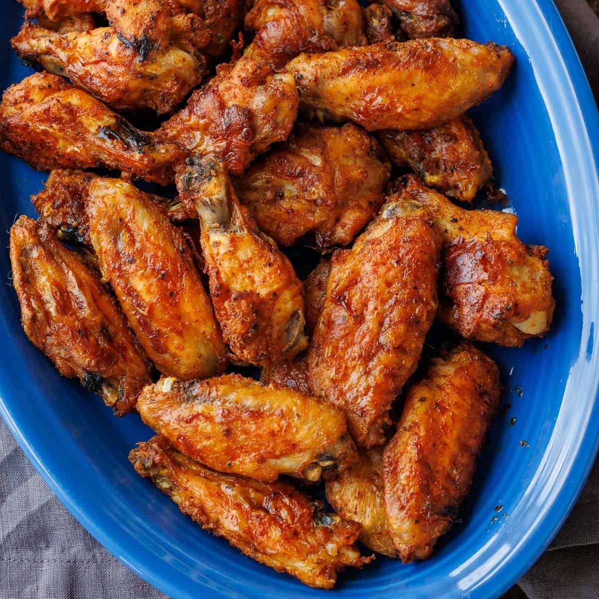 Crispy Baked Chicken Wings