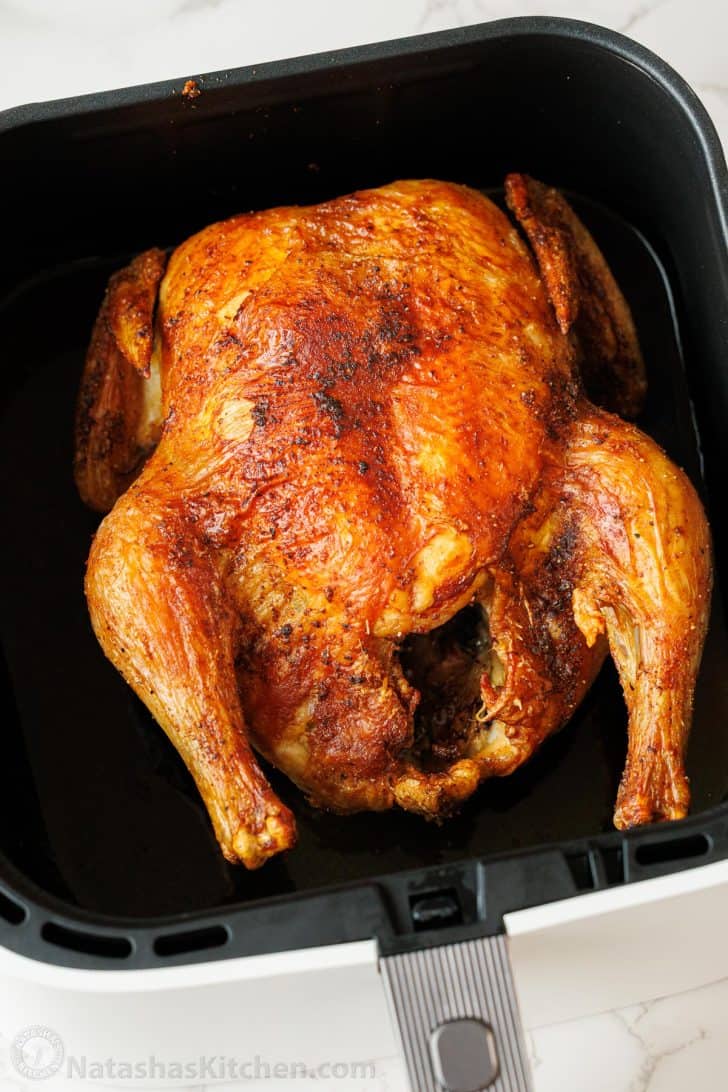 Air Fryer Whole Chicken