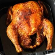 How to cook a whole chicken in the air fryer