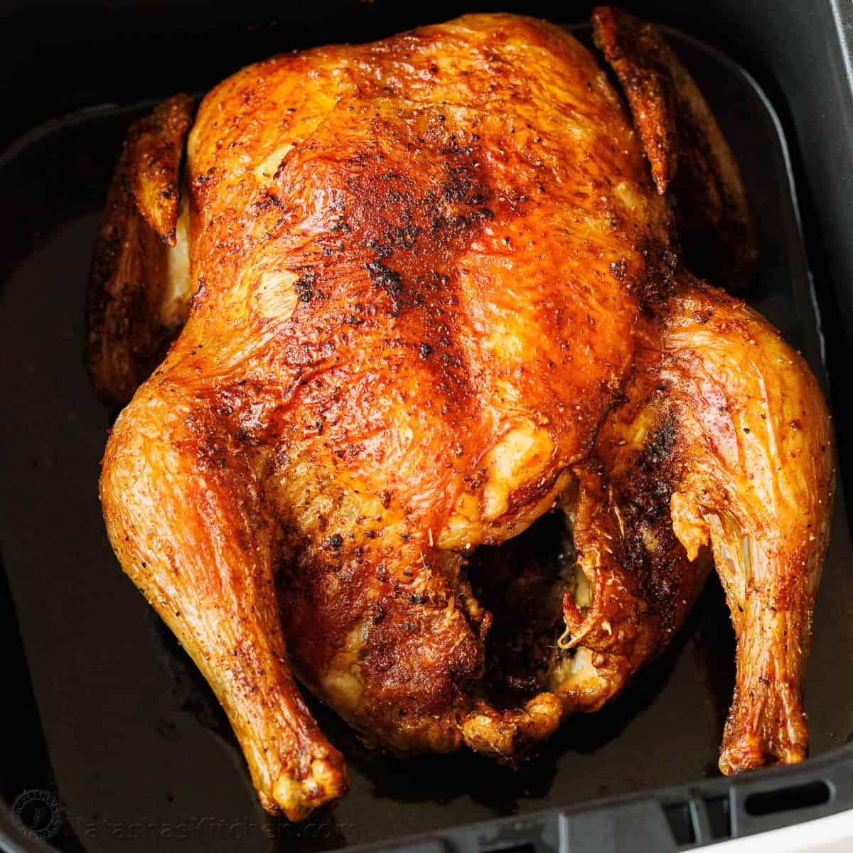 Air Fryer Whole Chicken