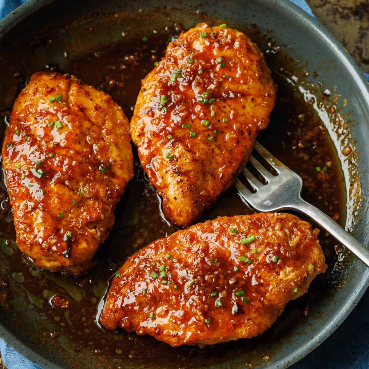 Honey Glazed Chicken Breast