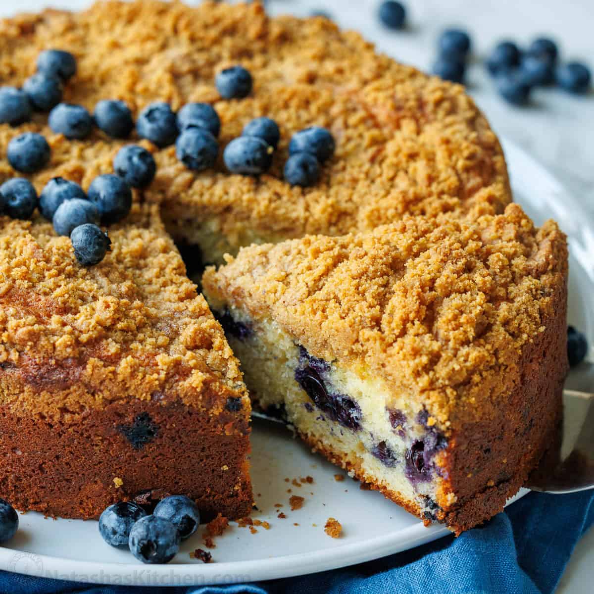 Blueberry Coffee Cake