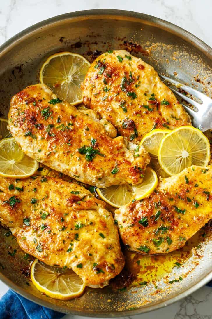 Lemon Pepper Chicken