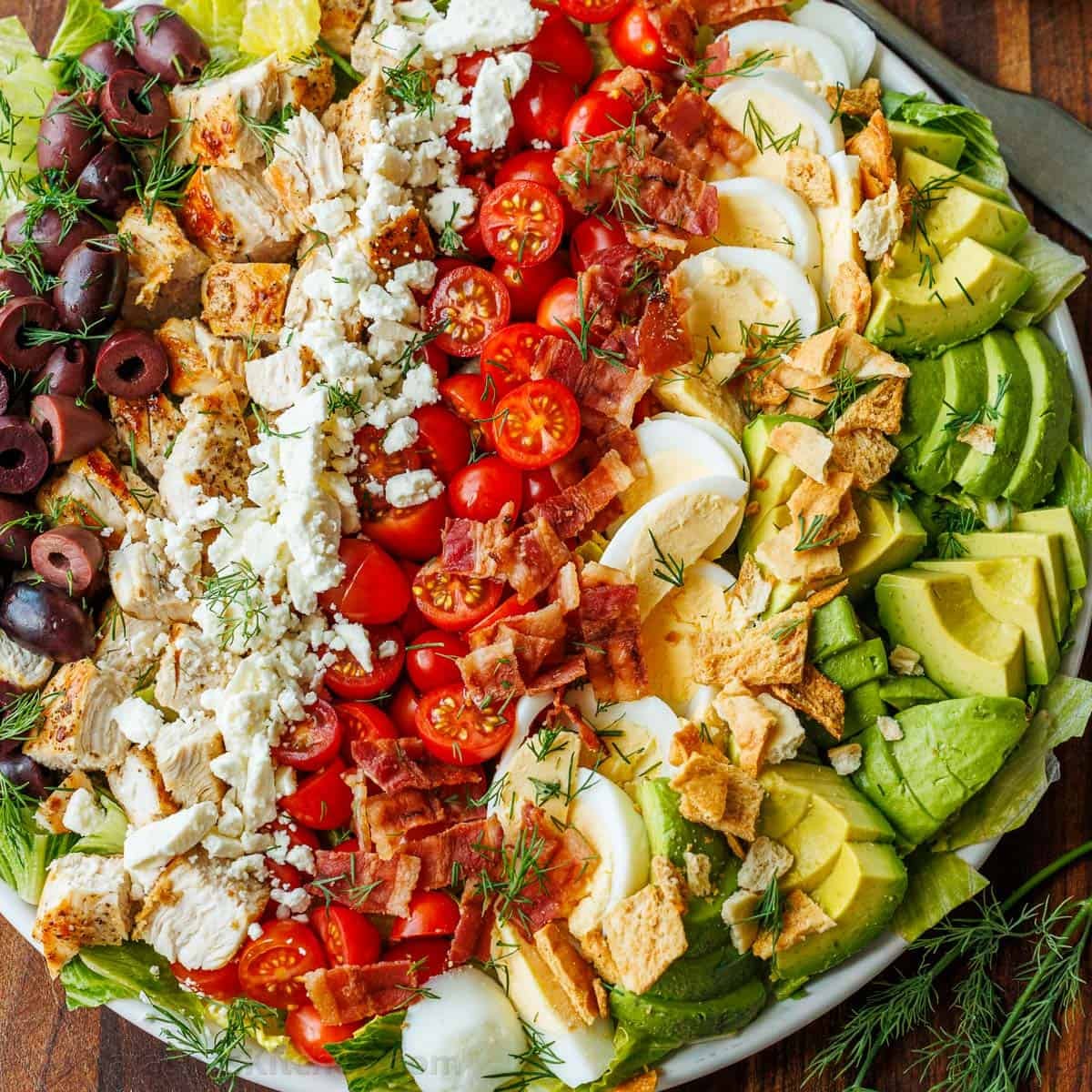 Greek Cobb Salad