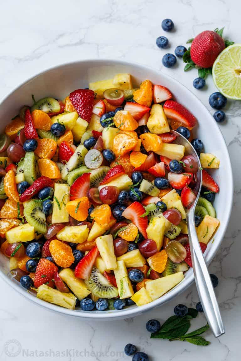 fruit salad with brown sugar dressing a Citrus and Honey Syrup Size (INDIA/UK):12 floral tiered dress Aaron Neville – ...To